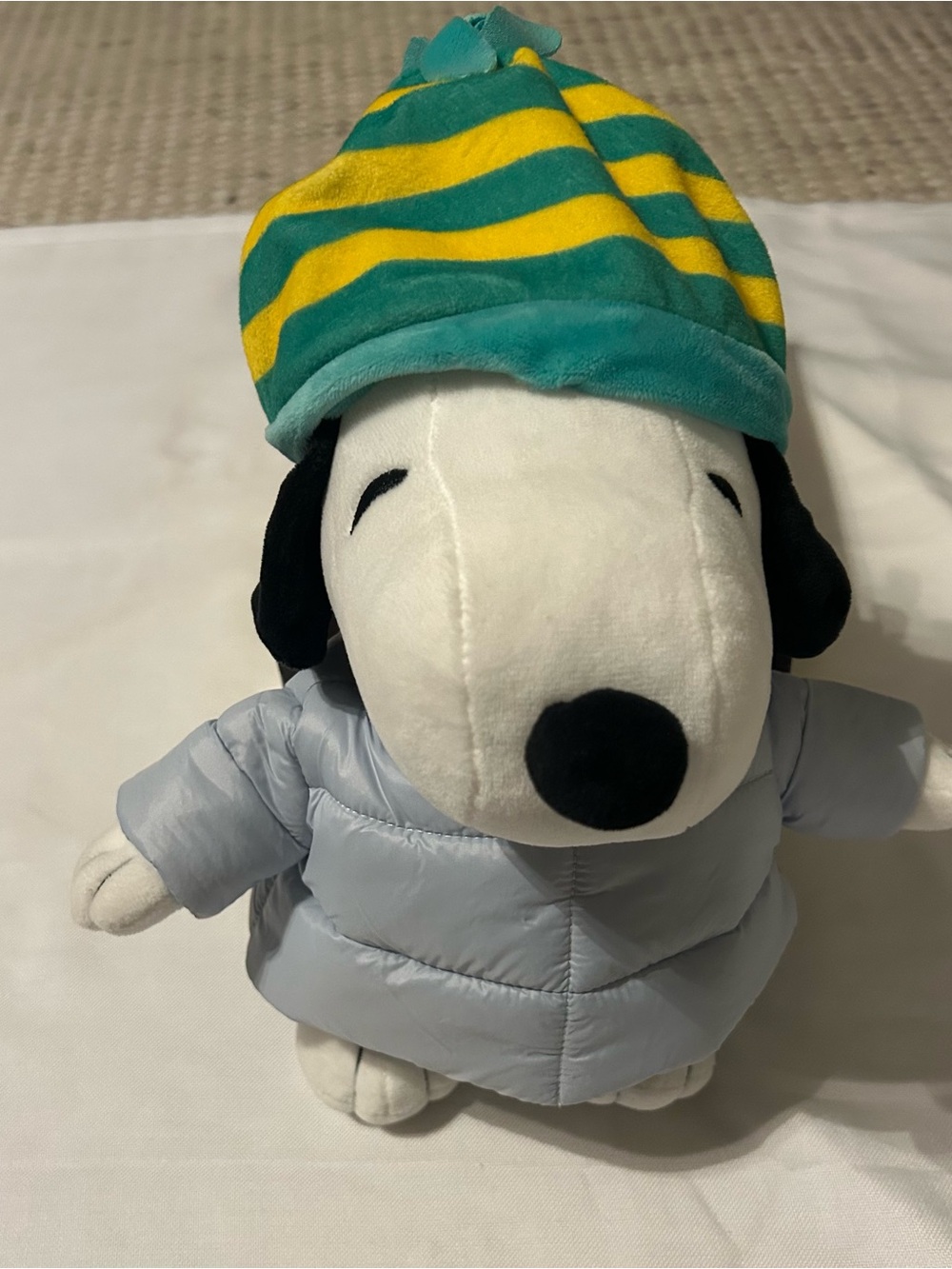 Rare PUFFER JACKET SNOOPY 2023 Peanuts CVS Winter Plush As Seen On TikTok Viral